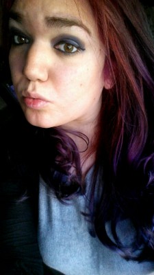 girlfromtx210:  New hair color. Who likes