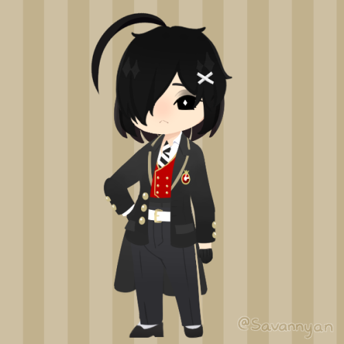 What Yuu Looks Like In My Iteration Of The TWST Story!