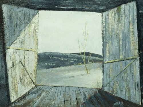 mia-paintings: Spring, Norris Johnson, 20th century, Minneapolis Institute of Art: PaintingsLandscap