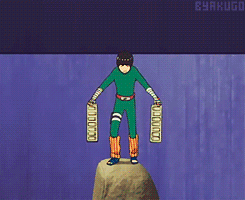magicalgirlmindcrank: magicalgirlmindcrank:  Where were you when Rock Lee dropped