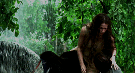 afaerytalelife:I sheltered under a tree with him once, in the rain.— First Knight (1995).