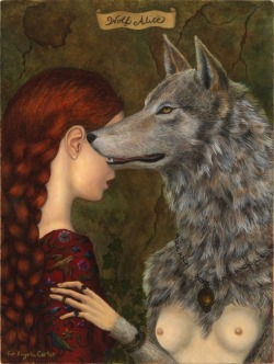 msjanssen:  US artist Gina Litherland, Wolf Alice (for Angela Carter), 2011 #womensart