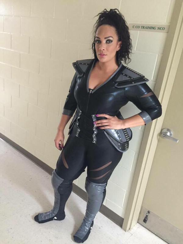 Shitloads Of Wrestling â€” Nia Jax is coming to NXT [August 22nd, 2015] At...
