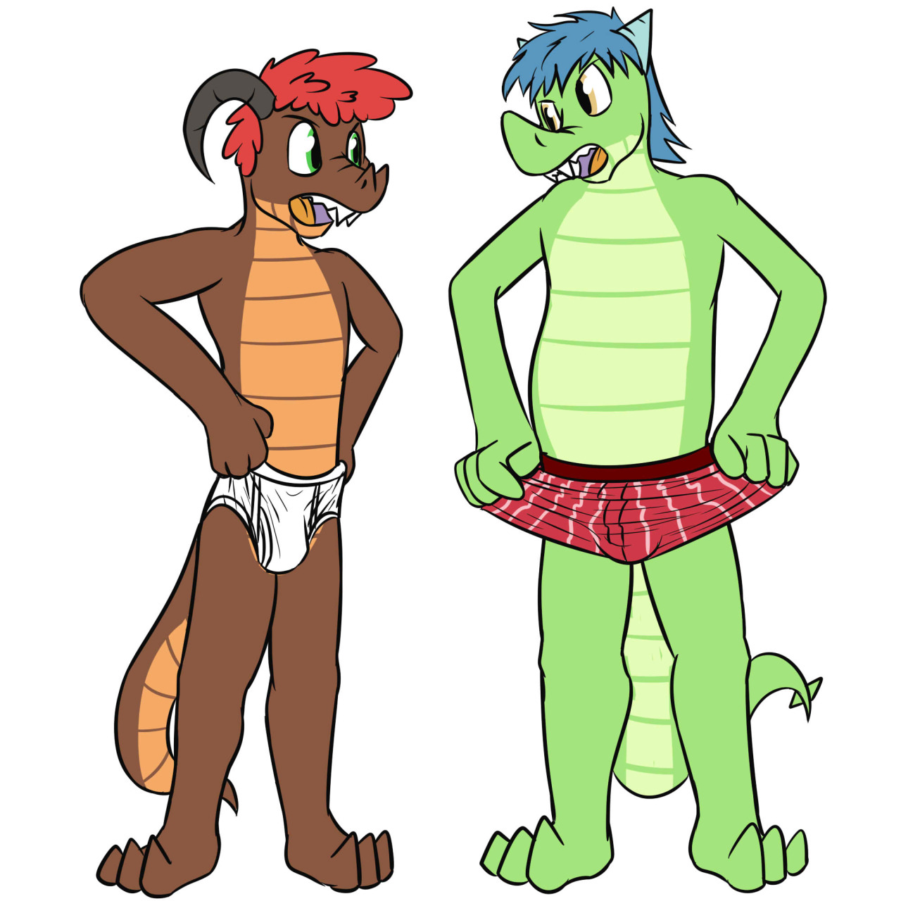 Boxers vs. Briefs part 2
