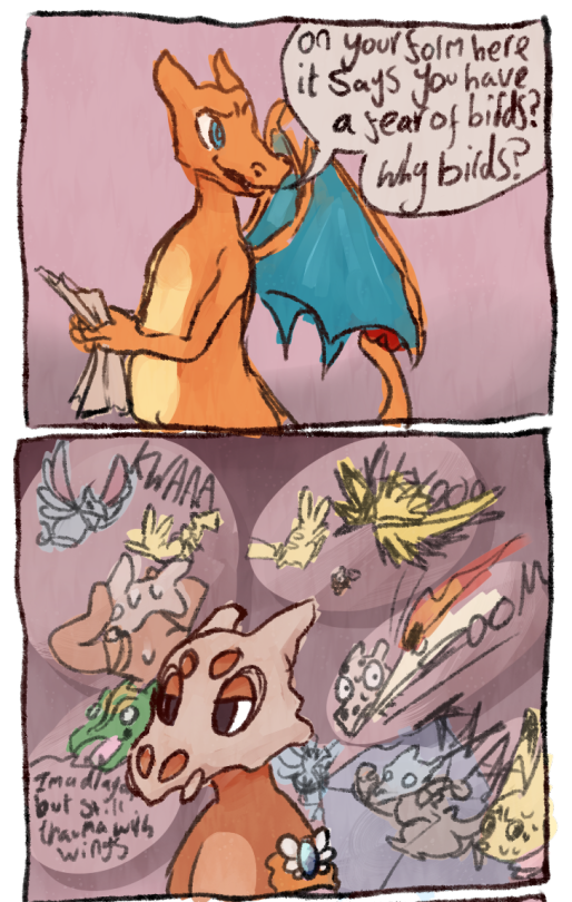 Each Day I Suffer Through My Horrific Handwriting And The Memories Of All The Screaming Birds In PMD
