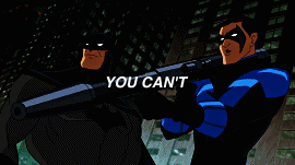 dickiebirds:“[DICK GRAYSON] is often associated with being the ‘light’ to Bruce Wayne’s ‘darkness’” 