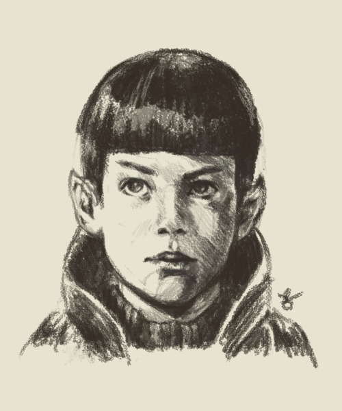 nim-lock:Could not resist lil Spock. DO NOT RE-POST