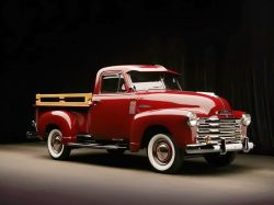 coffeenuts:  dangerousroad:1951 Chevrolet Pickup