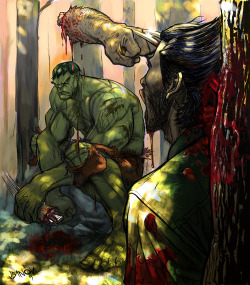 luciouswayne:  Well that just raises more questions than answers.  Wow!! Hulk rip!!!!