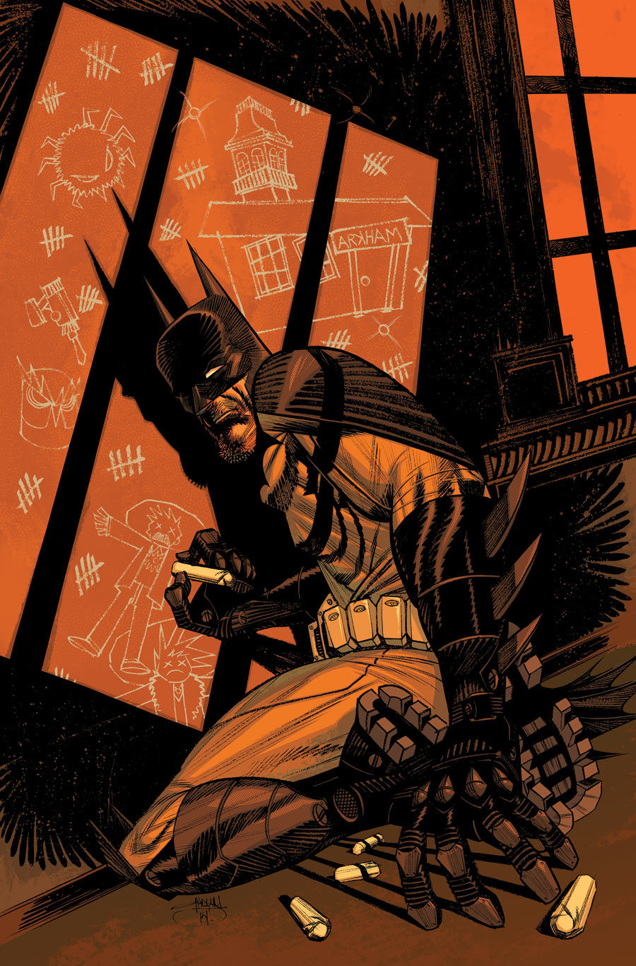geeknetwork:  ARKHAM MANOR #3 by SHAWN CRYSTAL