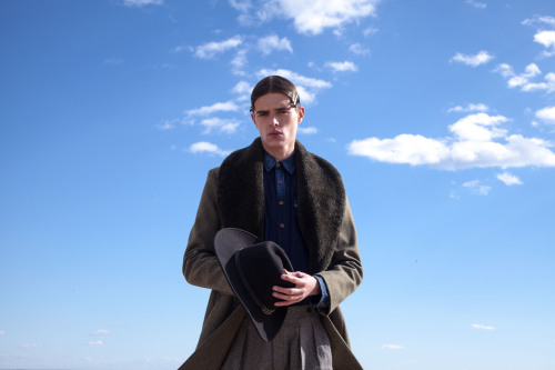 instantelation: DRUG STORE COWBOY newyorkmodelsmen @JavonDrake  Editorial Photographed by Ashle