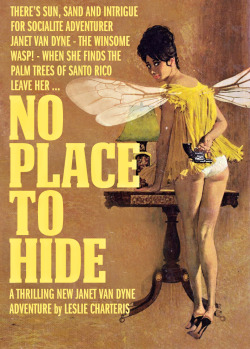 Vitazur:  Carter Brown - No Place To Hide 