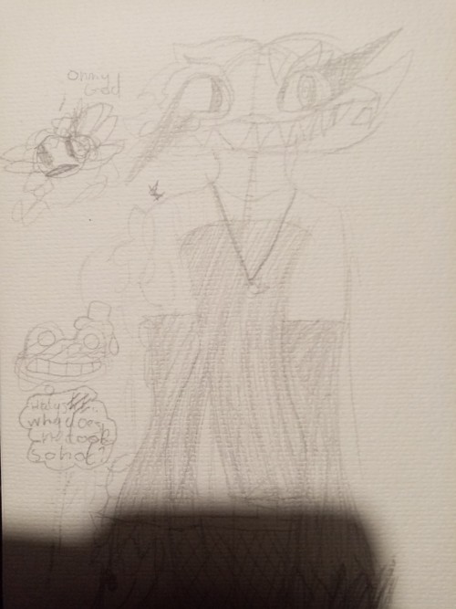 Just Some Doodles I Did At School 