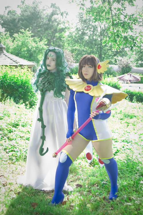 crownofbirds:  AnimeNext 2k15 - Cardcaptor Sakura The Wood Card: Linet Sakura: Janielle durararaPhotos: Ian earth5ian