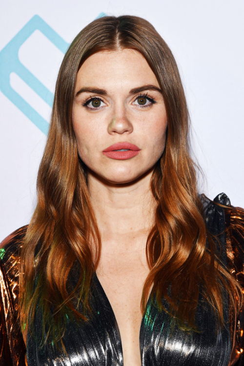 carpetdiem:Holland Roden attends the Fandom Party during Comic-Con International 2018 at Float at 