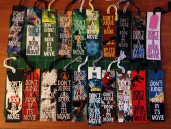 Po-Flo:  Sparkylovesbooks:  Aaaaand Here They All Are! All The Bookmarks In My Etsy