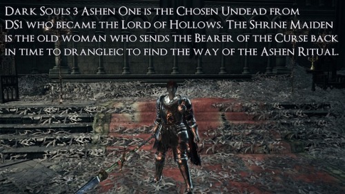 Which one is the strongest of the three Dark Souls protagonists, the Chosen  Undead, the Bearer of the Curse, or the Ashen One? - Quora