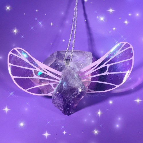 Wingz n Thingz! A new collection of ethereal winged gemstone jewelry. Release date TBD ~ be sure to 