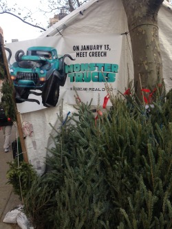 jimforce: Spotted a Monster Trucks ad at