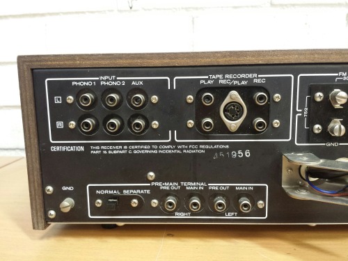 Kenwood KR-4140 Stereo Receiver, 1970