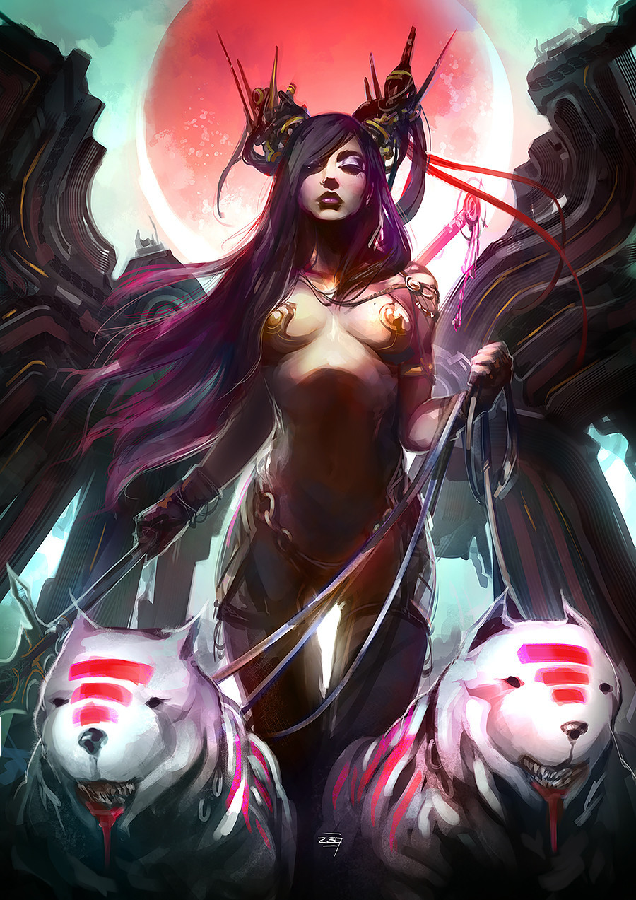 spyrale:  Rendy Basuki aka   Bangbez   // Follow Artist on Instagram