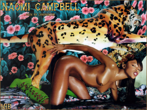 famousboobs:  Naomi Campbell 