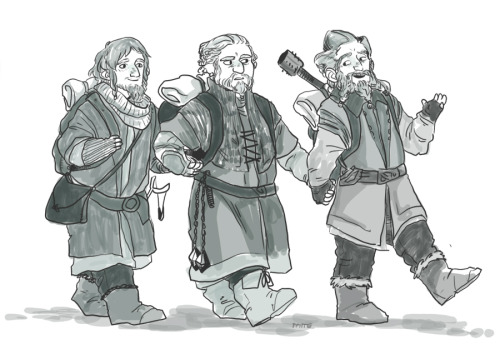 ppitte:Sorry, I saw behind the scenes hand holding and got really happy and started drawing these bu