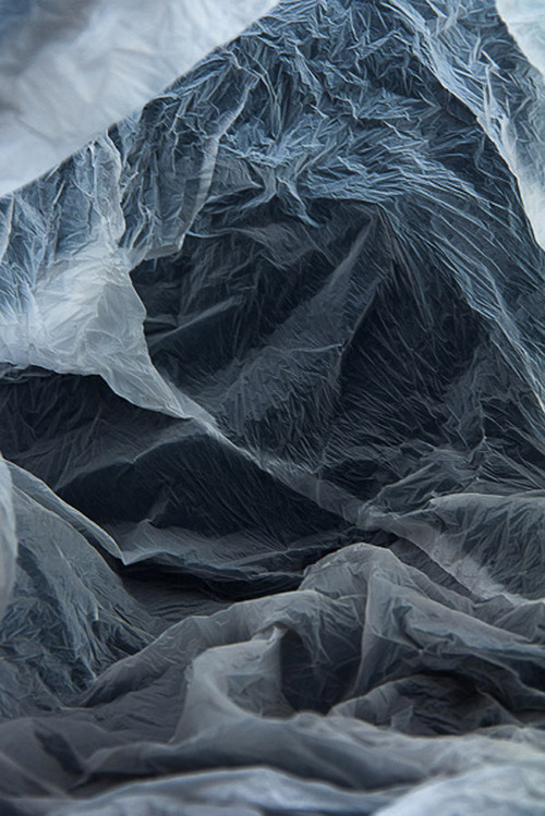 artisticstuffetc:  Something Artistic Blog asylum-art: Plastic Bag Landscapes Made From Vilde Rolfse