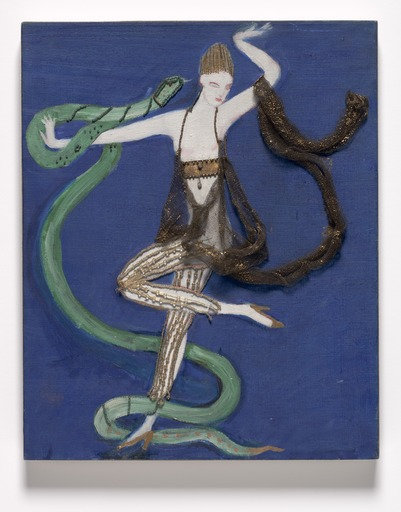 iehudit:costume designs for ballet Orphée of the Quat-z-arts by Florine Stettheimer, 1912