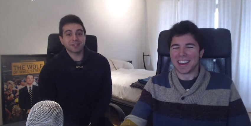 Lo que toda fangirl desea en un directo...ˆ0ˆ
