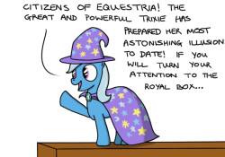 celestia-stuff: hoofclid:  This comic was a request I did for @firenmynus. Bit of a change from this weekend- “maths maths maths” to “let’s give Celestia a really long neck”. But variety is the spice of life.  “Wait no don’t put it back!”Lol