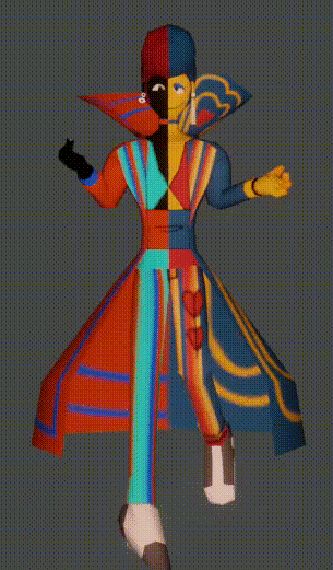 Hello Hello! I Come Bearing Gifts! (a Gift, Rather!) (gift? Fanart? Same Thing? I Do Not Know!)