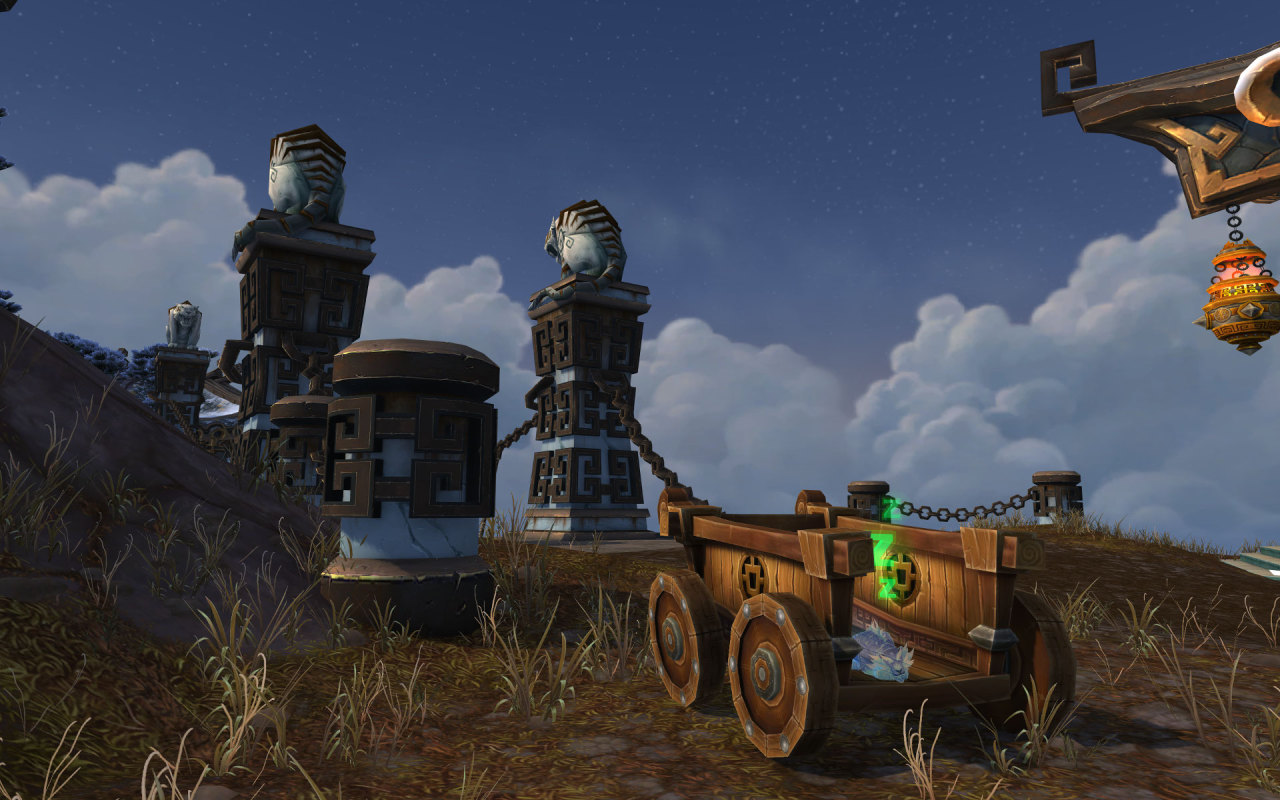 Once Upon a Warcraft