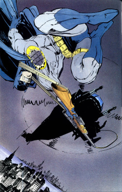 rockofeternity:  The Dark Knight Returns || Frank Miller &amp; Klaus Janson