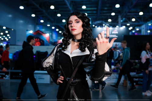 I worked on quest #kaspersky_igromiron Igromir and ComicConMoscow.Yennefer based on books by A.Sapko