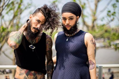stayragged: @harnaamkaur and I are tired of your shitty gender roles. We shot this series for @thepa