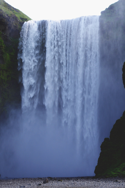 Porn Pics lsleofskye:  Skogafoss 