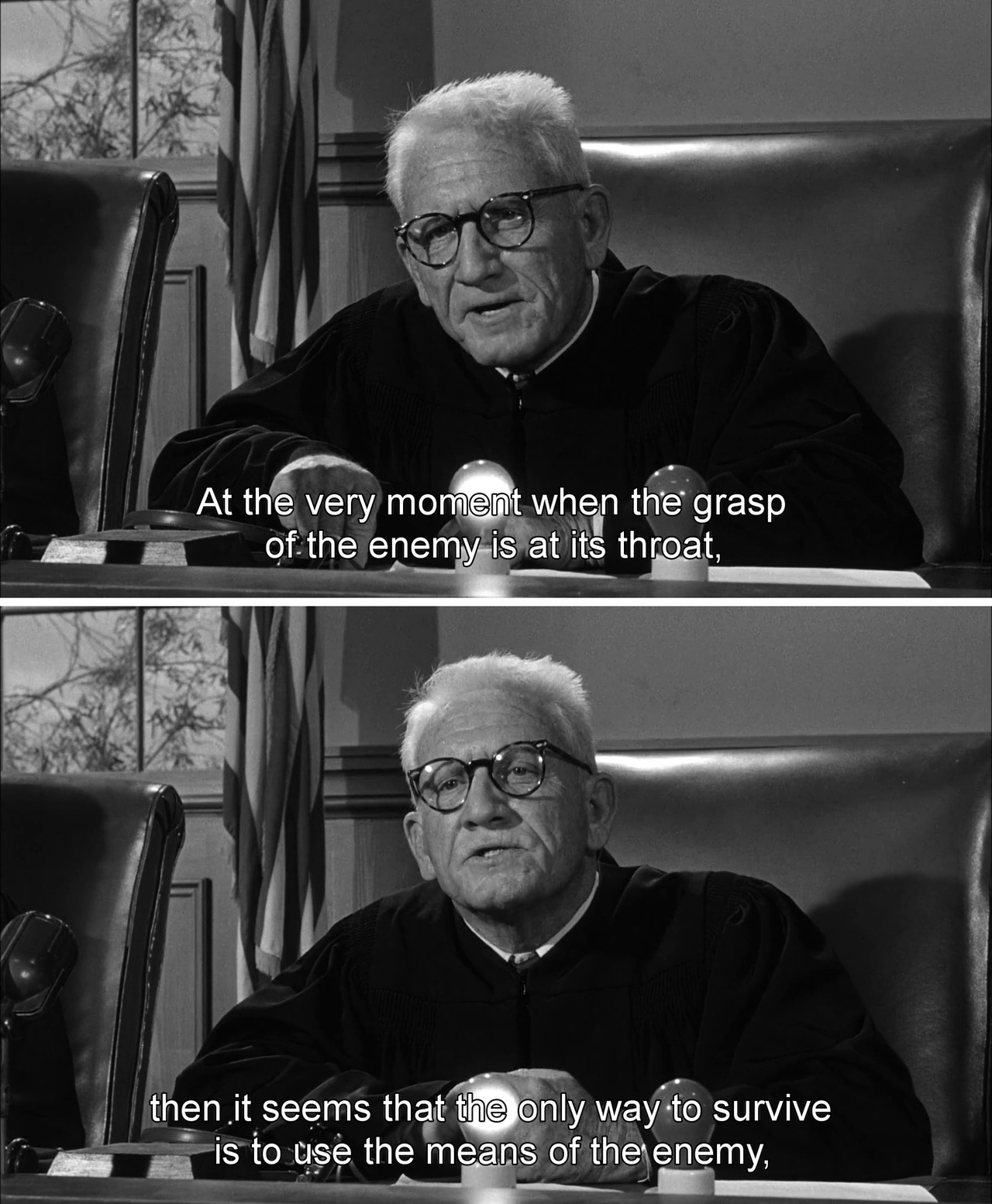 tygermama: freshmoviequotes:   Judgment at Nuremberg (1961)   I think this movie