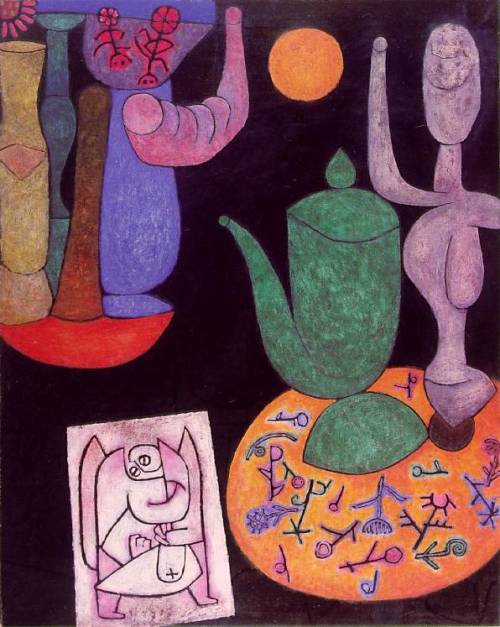 Untitled (Still Life), 1940, Paul Klee
