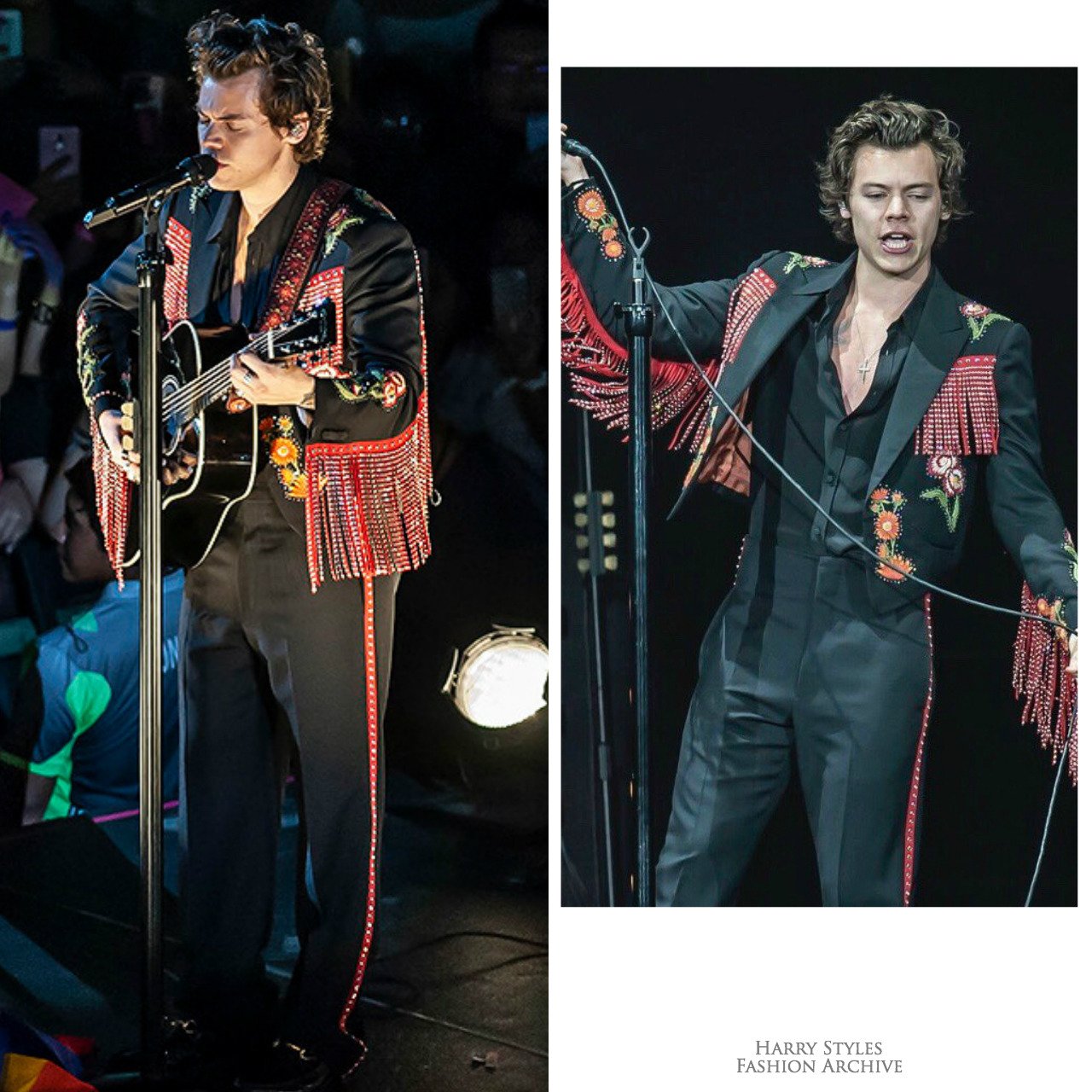 Harry Styles Fashion Archive — hsfashionarchive: Harry performing in Mexico  City...