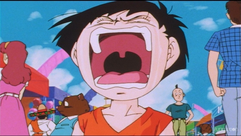 Dragonball GT - Toei Animation Original Celluloid - Pan (crying)