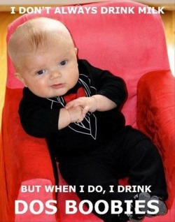 The most interesting baby in the world 