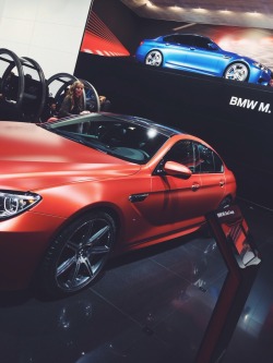 treunenthibault:  BMW M6 Gran Coupé x BMW