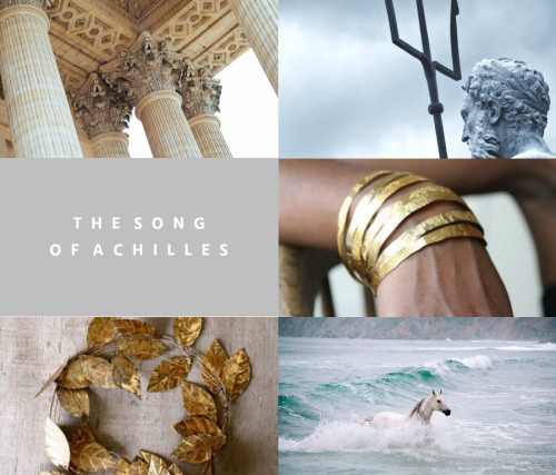 matthcwfairchild:ya lit meme: [1/10] series or books ➝ the song of achilles by madeline miller&