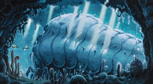 ghibli-collector: Art of the Toxic Jungle: Nausicaä of the Valley of the Wind - Dir Hayao Miyazaki (1984)