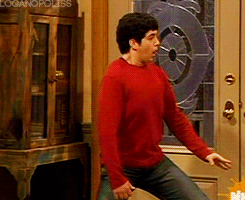 The 3rd gif in your folder is what your muse does when you're not around