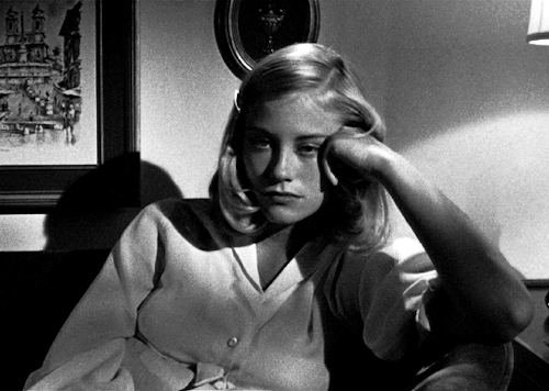 ritahayworrth:  I felt lonesome. Thought you might want to drive around awhile.CYBILL SHEPHERD as Jacy Farrow in The Last Picture Show (1971) dir. Peter Bogdanovich 