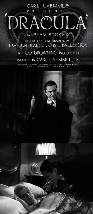 fourorfivemovements:Happy 90th Anniversary, Dracula!