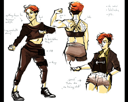 schwarzbrot:ALRIGHTsorry about the repost bits but I did Natasha and Sam and I might just throw them