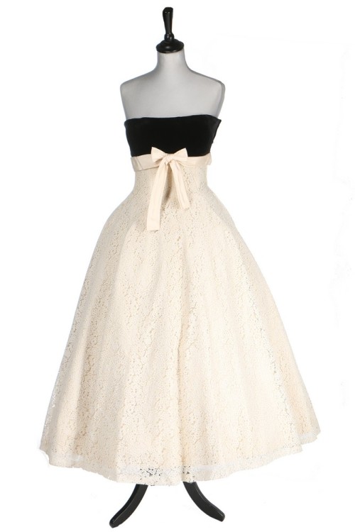 Balenciaga evening dress ca. 1956From Kerry Taylor Auctions